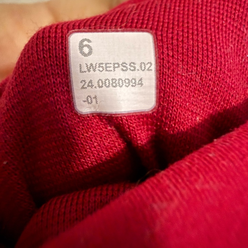 Lululemon Wunder Train High-Rise Tight with Pockets 25" in Passionate - Picture 8 of 8